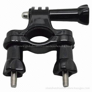 Bike Handlebar Seatpost Pole Mount for GoPro Hero 3 2 1, Maximum for 4cm Diameter